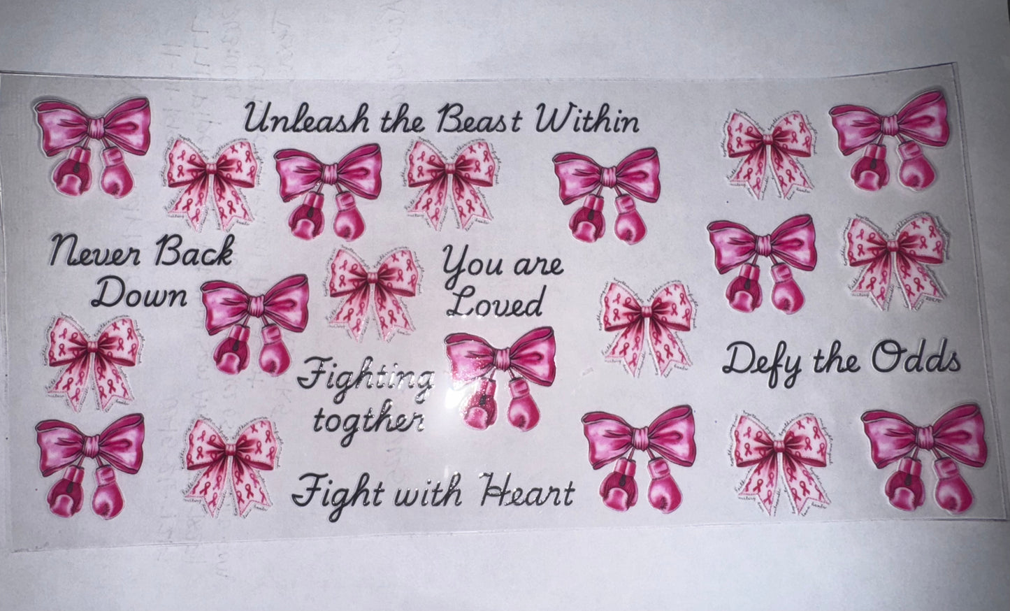 Breast Cancer Gloves