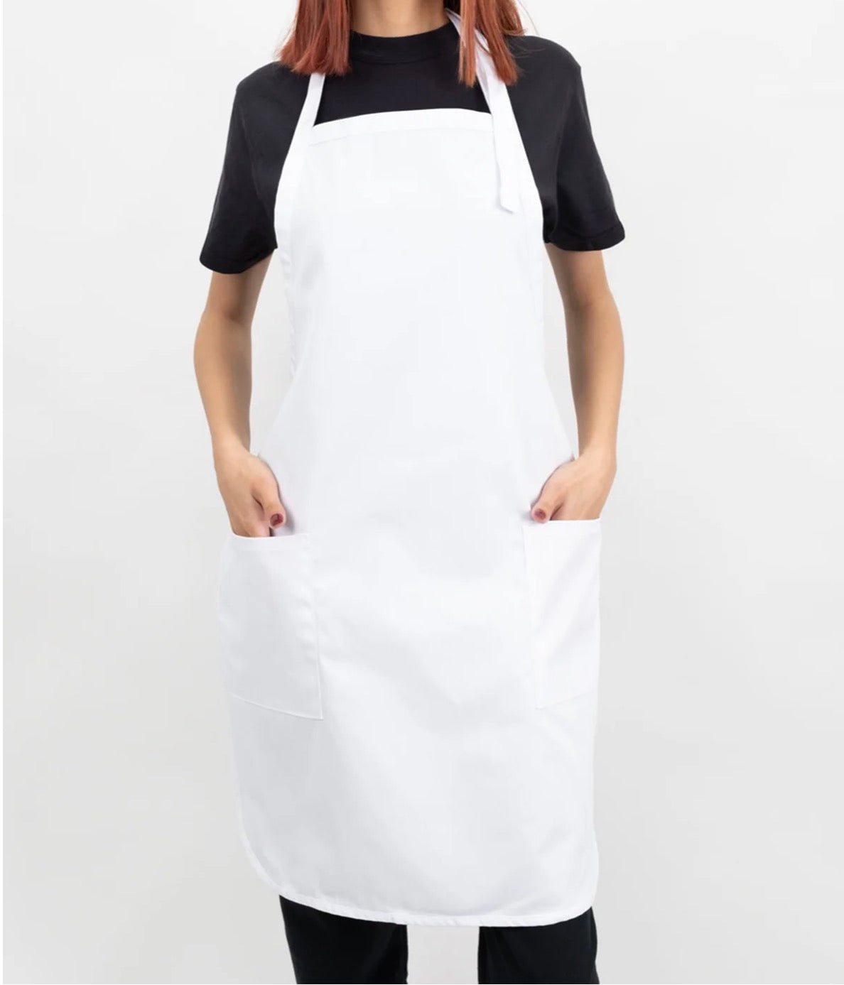 Full Length Apron with pockets