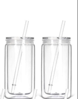 16 oz Acrylic Snowglobes