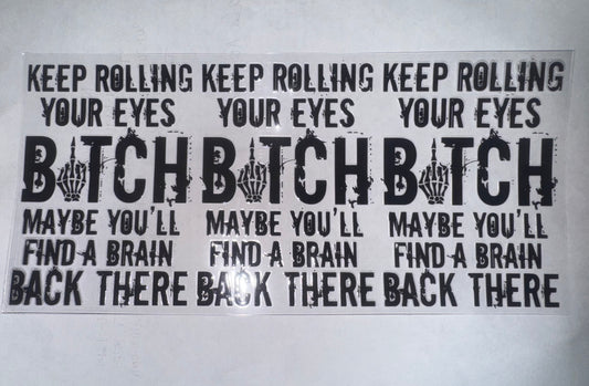 Keep Rolling