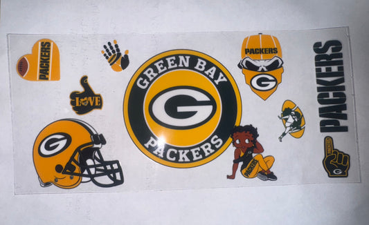Greenbay Betty Boop