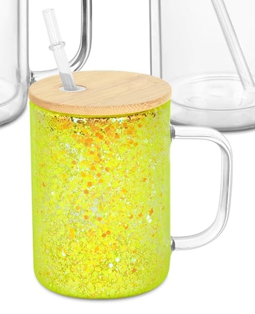 15 oz glass snow globe