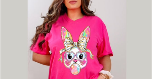 Bougie Bunny Transfer (ADD TRANSFER TO SHIRT PURCHASE!!)